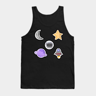 Galaxy Pack Tank Top